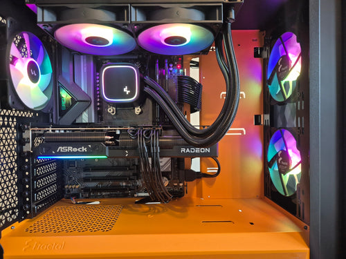 Gaming PC Ryzen 5 9600X, RX 9070 16gb, 32GB DDR5 ram, 2TB NVMe