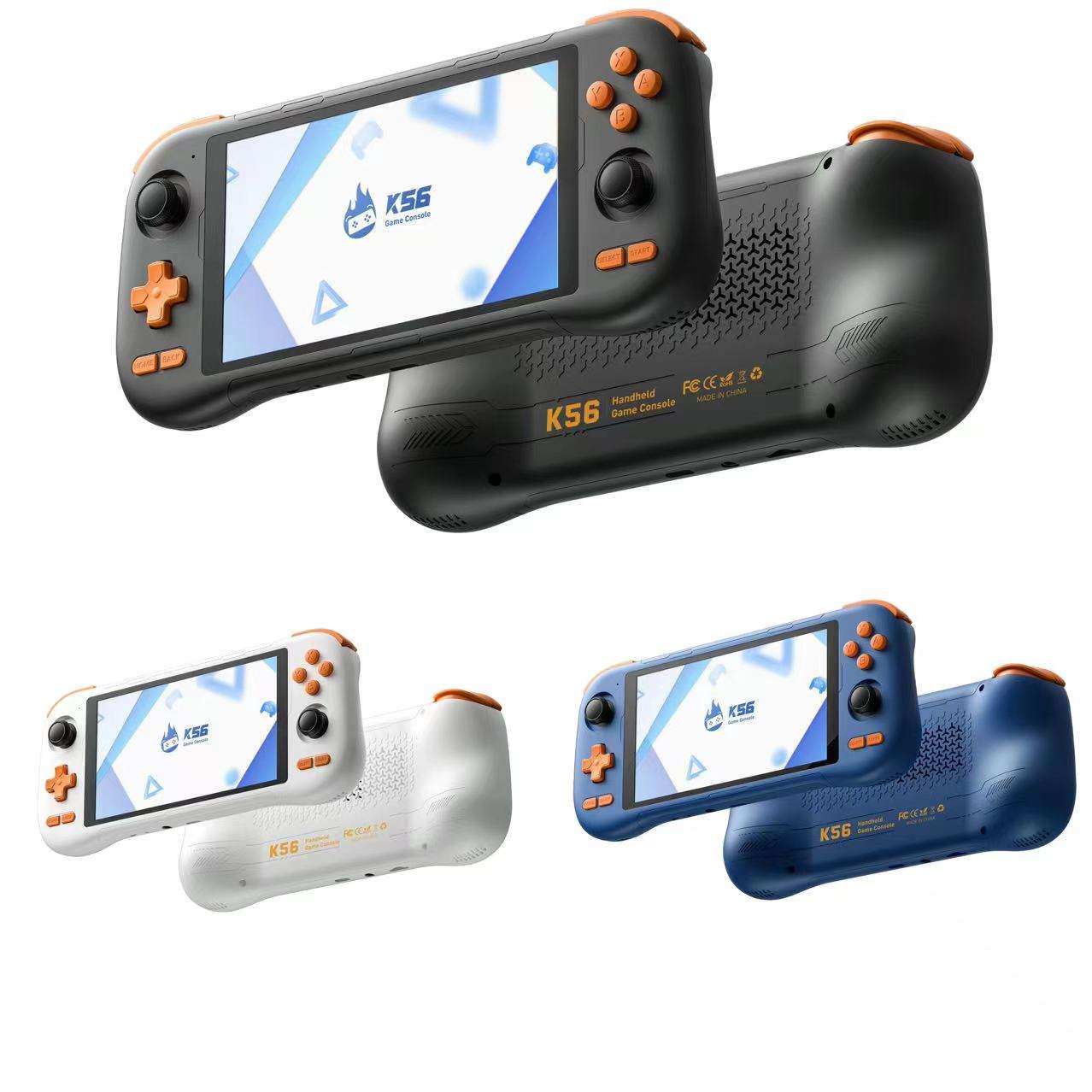 K56 Handheld Android Game Console 6gb/128gb + 128gb 5.5 inch screen