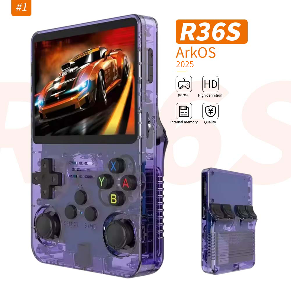 R36S Handheld Gaming Console 15,000+ games
