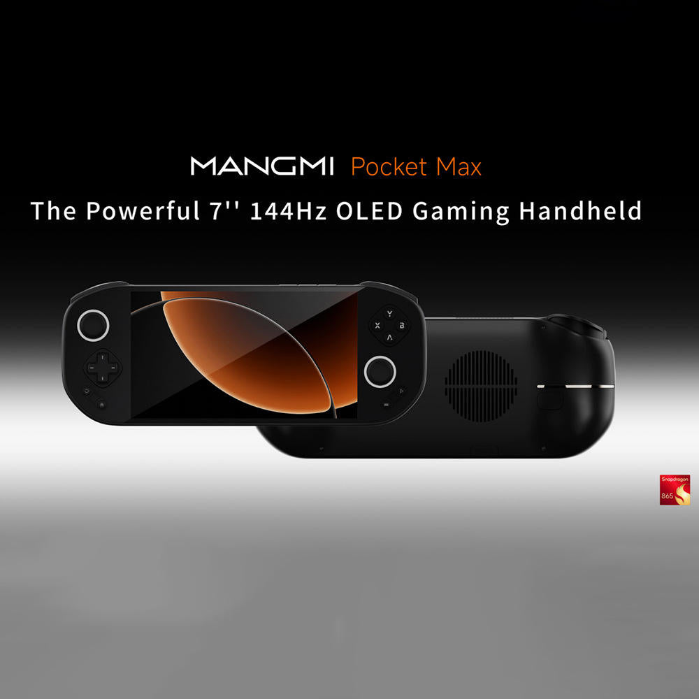 Mangmi Pocket Max & inch 144hz OLED screen 8GB ram 128gb storage Snapdragon 865