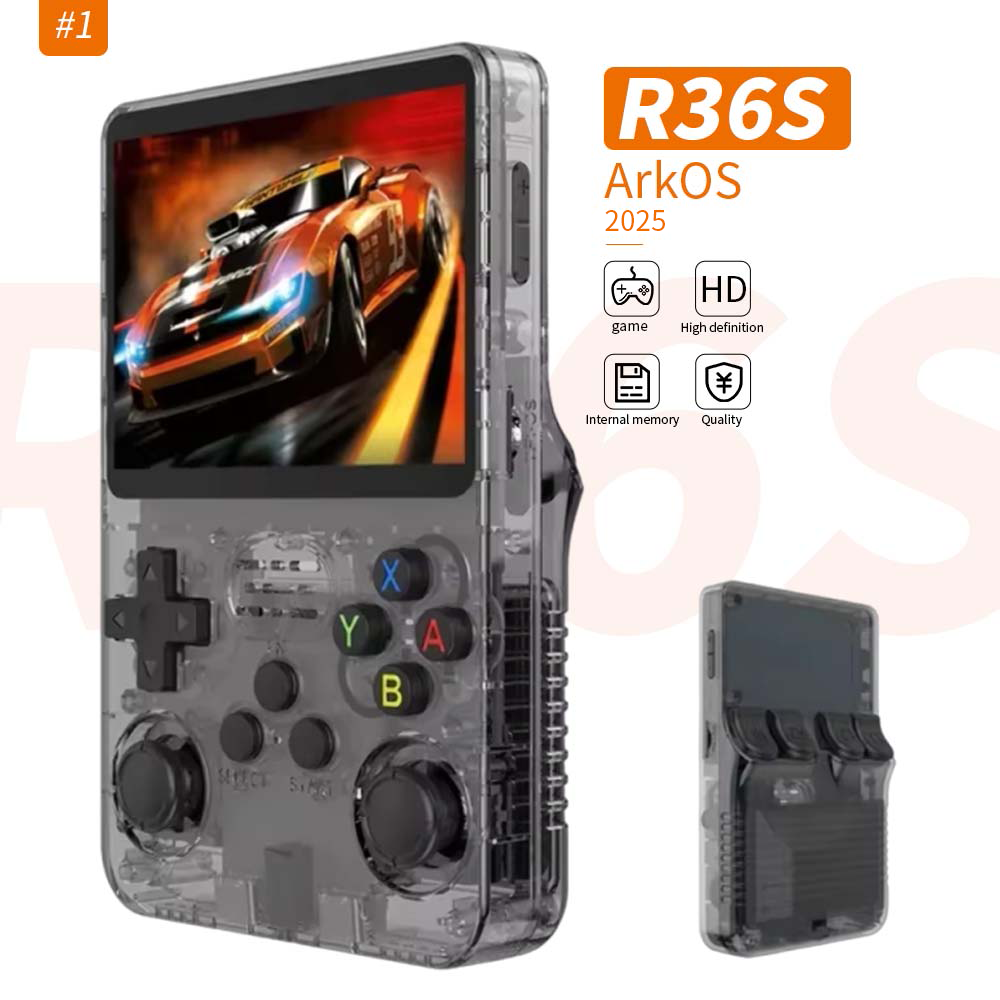 R36S Handheld Gaming Console 15,000+ games