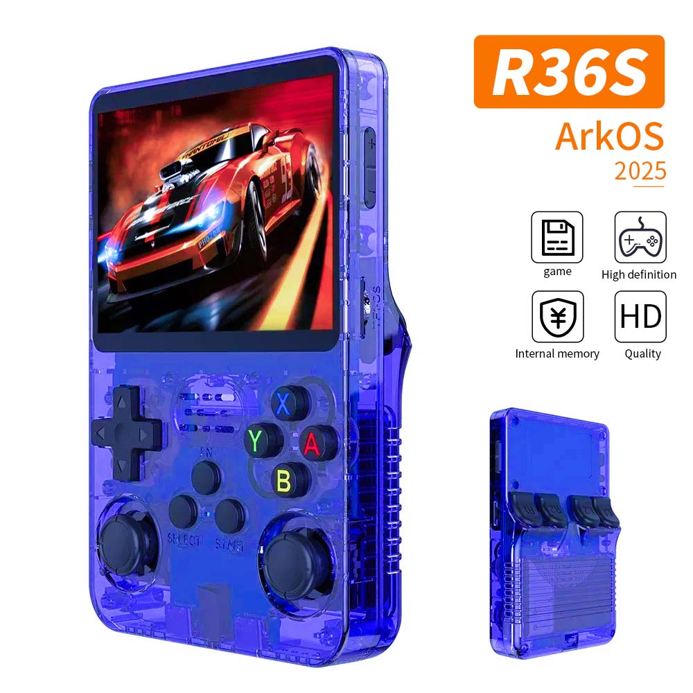R36S Handheld Gaming Console 15,000+ games