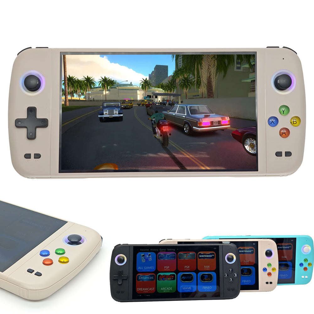 M27 Retro Handheld Console, 7 inch screen, 30,000+ games