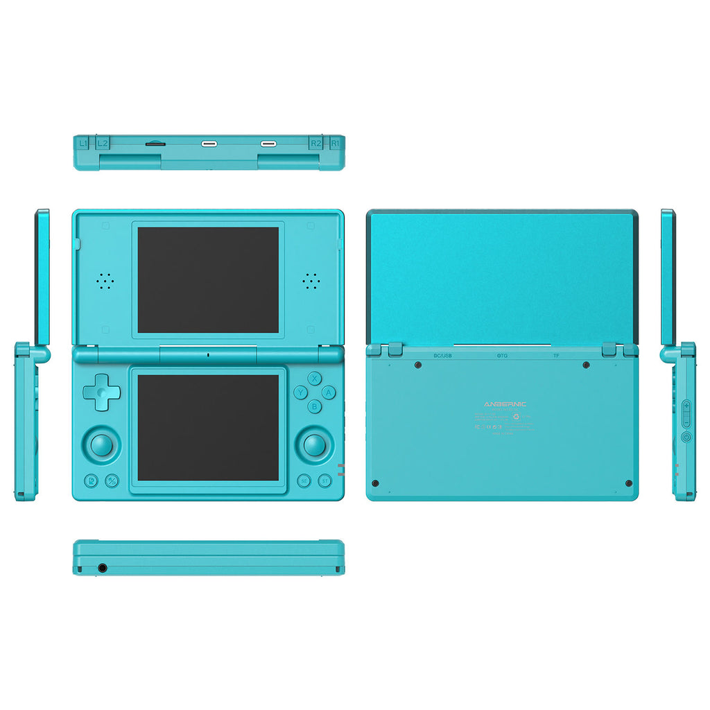 Anbernic RG DS 3gb/32gb Folding Android 14 Retro Handheld Game Console
