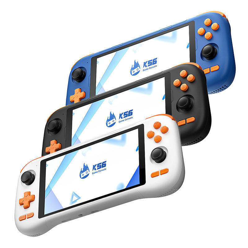 K56 Handheld Android Game Console 6gb/128gb + 128gb 5.5 inch screen