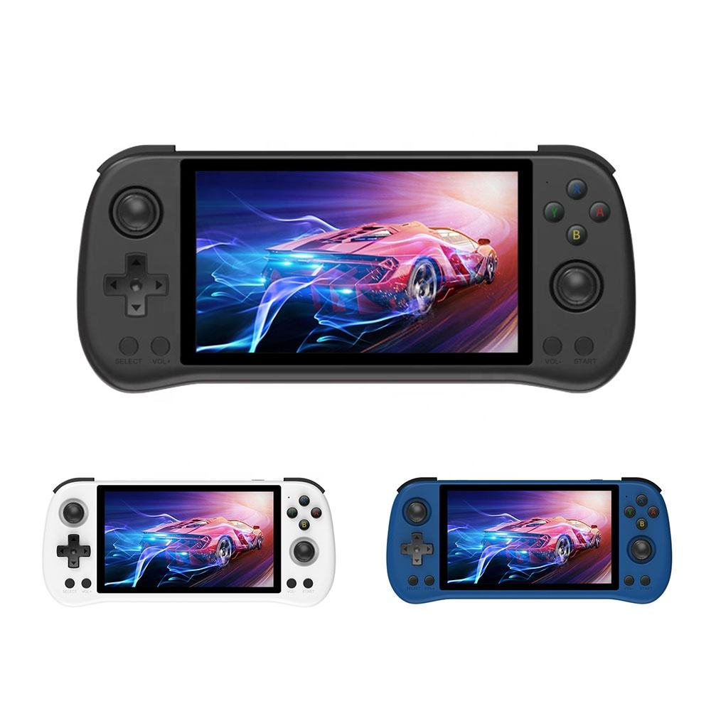 Powkiddy X55 Retro Handheld game console 16GB + 128GB 20,000+ Games