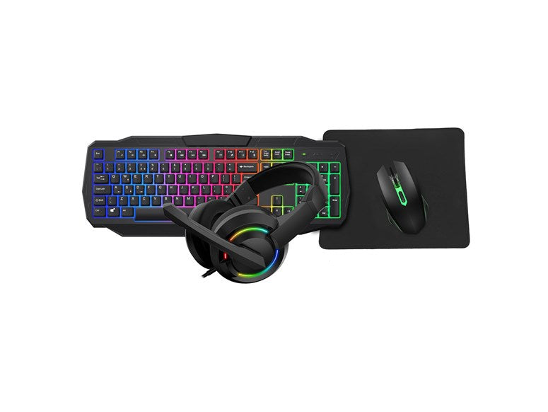 CIT scorpion rainbow keyboard combo